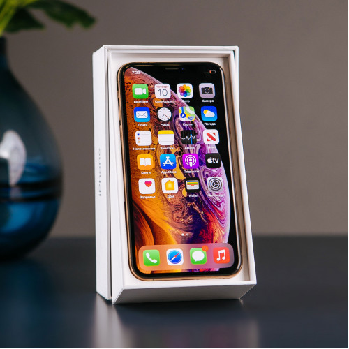 iPhone XS 256GB Gold (MT9K2) б/у